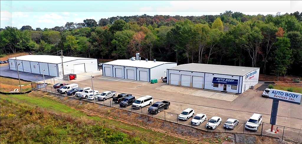 Auto Body Services Inc. facility, Prattville Alabama