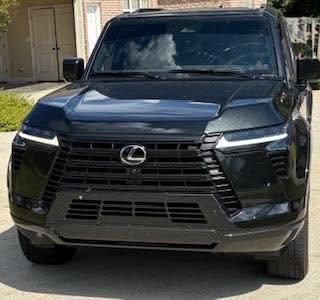 After — Lexus GX fully restored