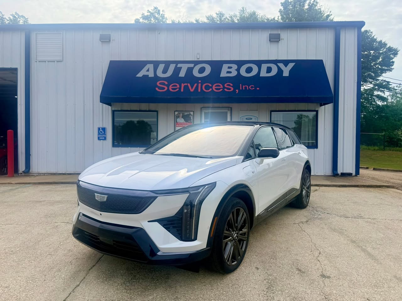 After — Cadillac Lyriq restored at our Prattville shop