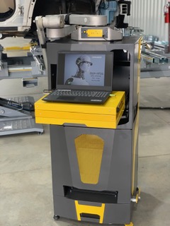 Spanesi Touch measuring system